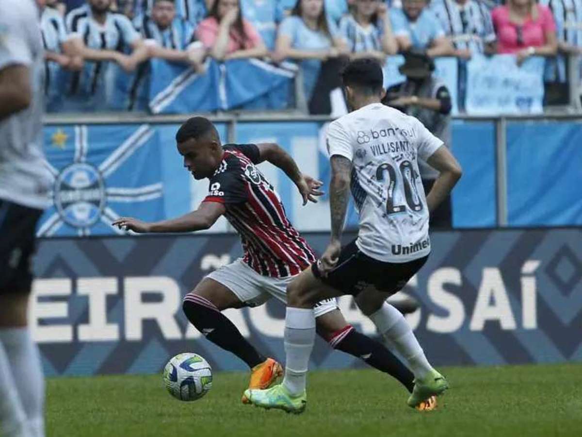 São Paulo x Grêmio: veja informações e prováveis escalações do jogo pela  28ª rodada do Brasileirão