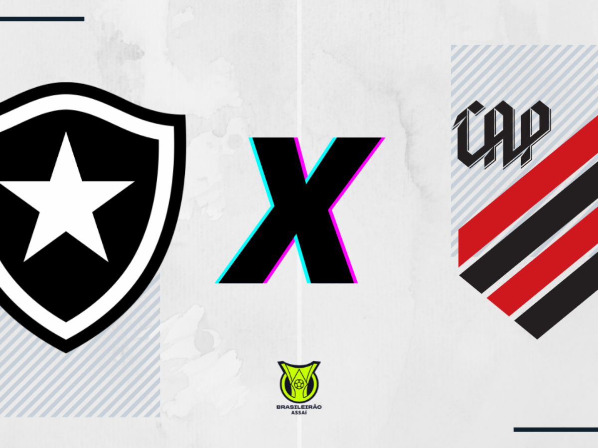 Botafogo x Athletico-PR ao vivo: onde assistir ao jogo do