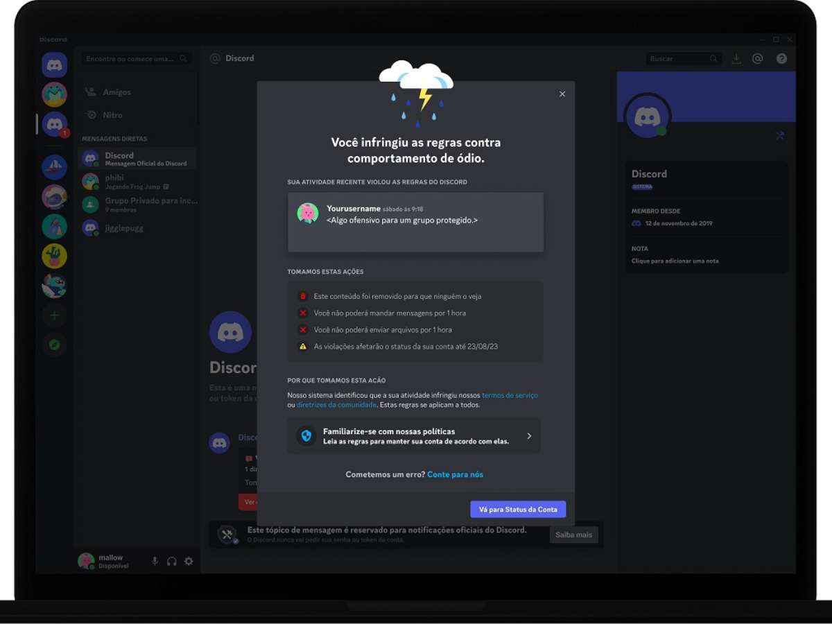 Discord reformula app mobile e lança novos recursos de segurança