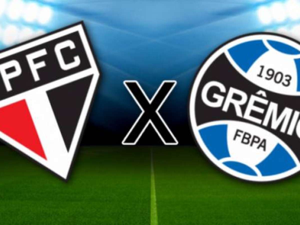 São Paulo x Grêmio: onde assistir, escalações e horário do jogo pelo  Brasileirão