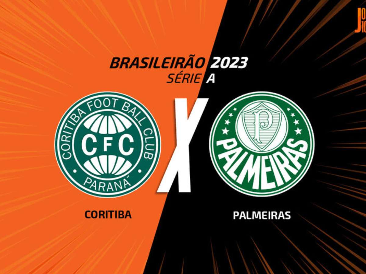 Brasileirão 2023: Saiba onde assistir a Coritiba x Palmeiras ao vivo e  online · Notícias da TV