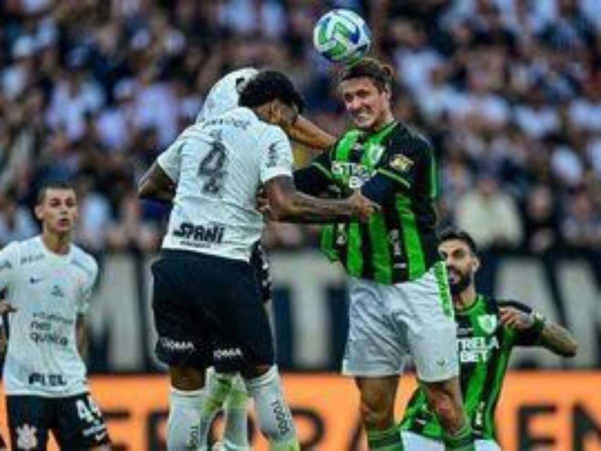 Corinthians arranca empate com América-MG no fim, mas não consegue