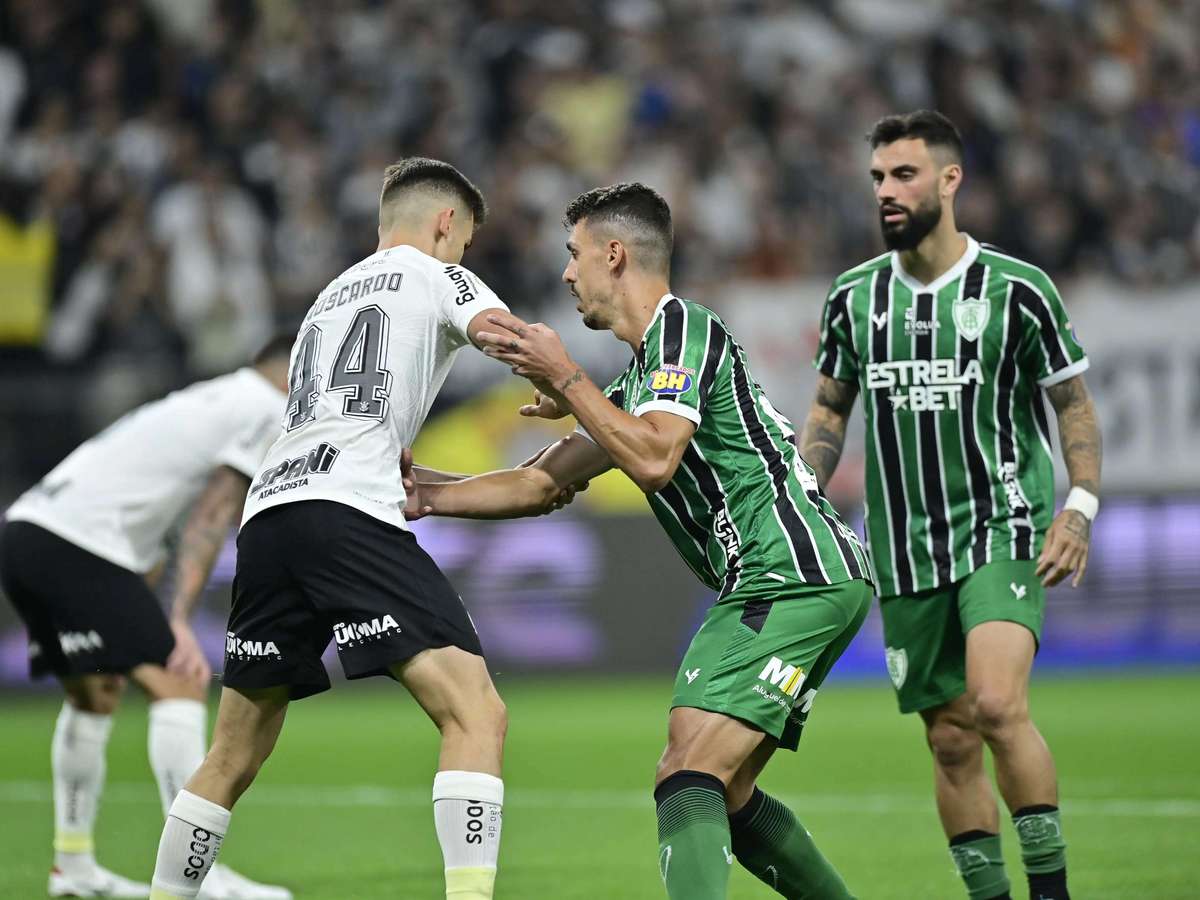 Corinthians empata no finalzinho do jogo com o lanterna América