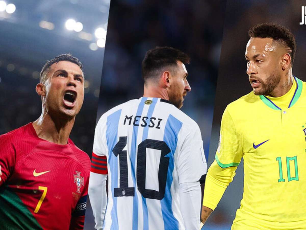 Na grana e nas redes sociais, Ronaldo, Messi e Neymar formam eterno top 3;  na bola, nenhum merece estar hoje entre os 3 melhores do mundo