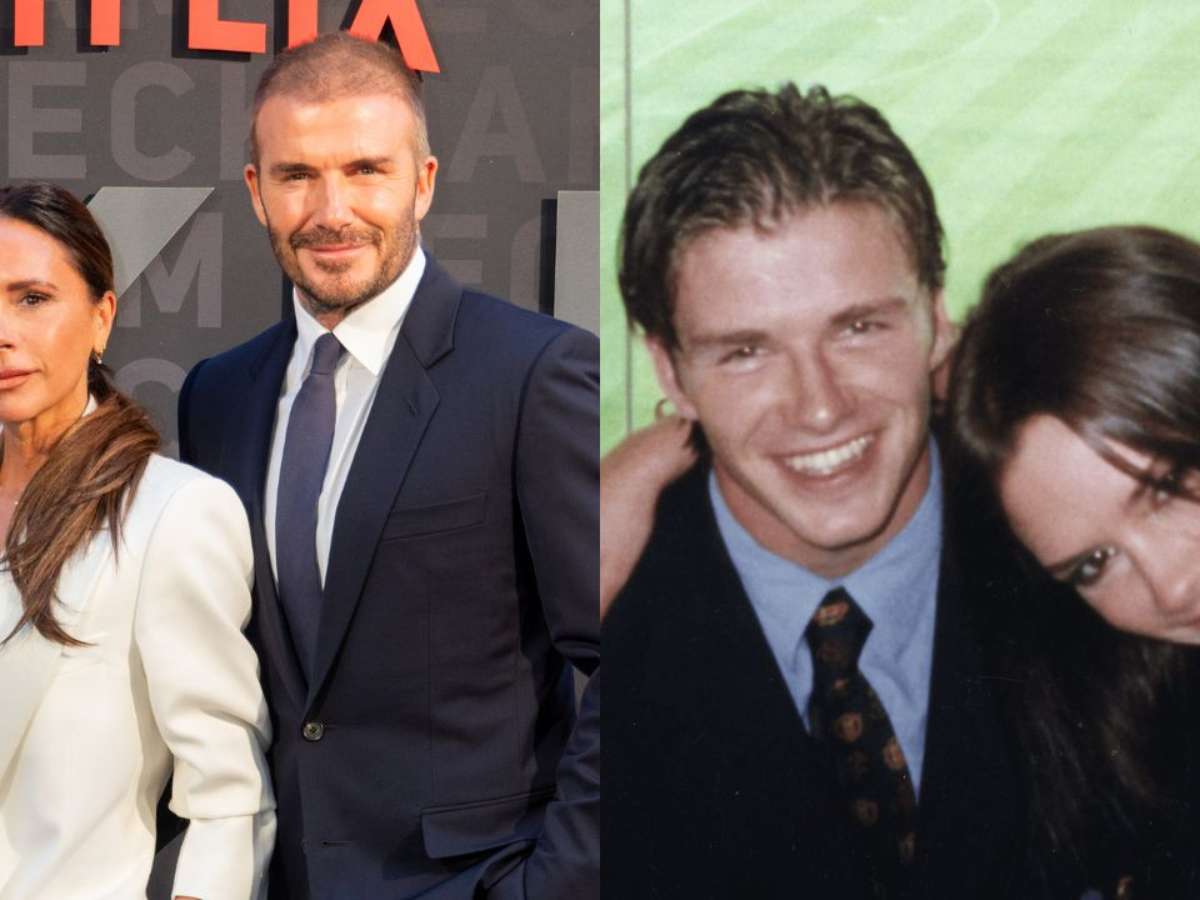 Filho de David Beckham é visto com estrela de Hollywood em evento