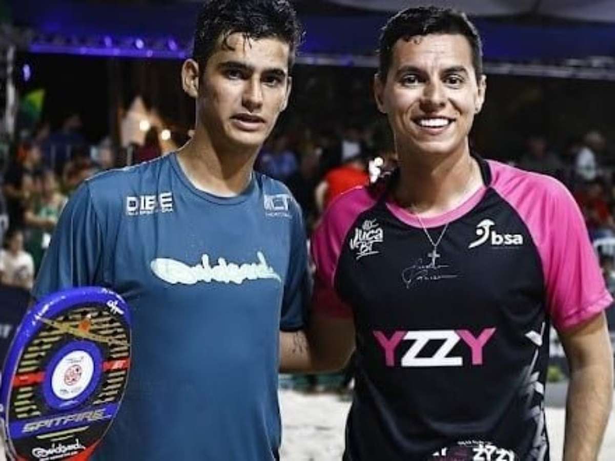 Gustavo Russo é Medalha de Bronze no Pan-Americano de Beach Tennis