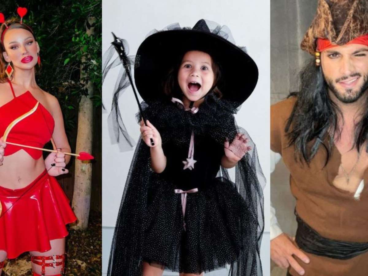 Fantasia de Halloween: 35 opções femininas, masculinas e infantis