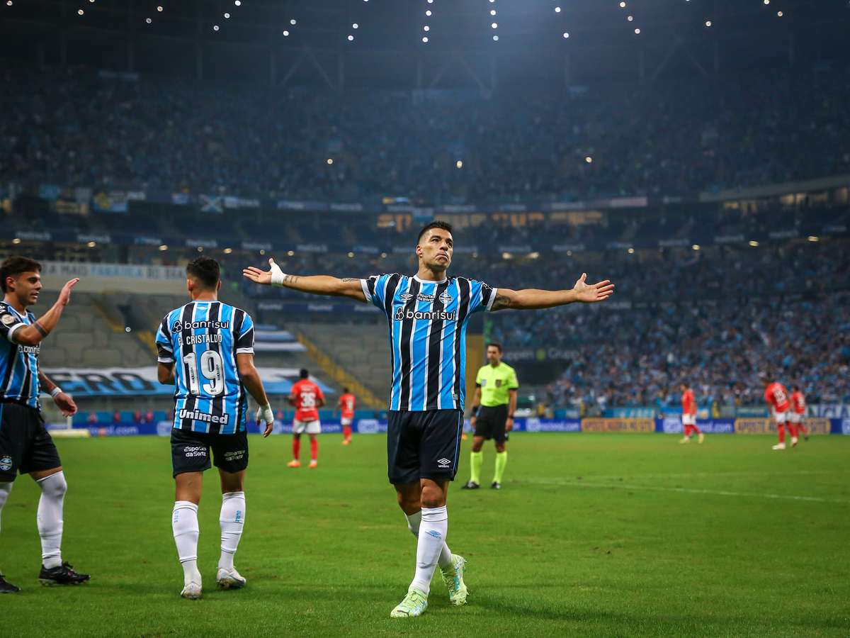 Suárez pode fazer último jogo pelo Grêmio na Arena contra o Goiás -  Notícias - Galáticos Online