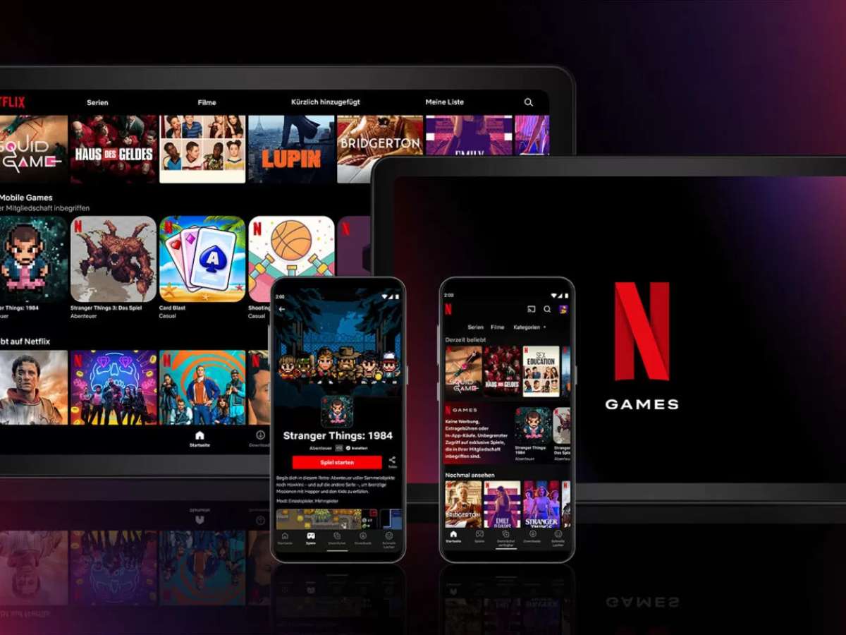 Netflix Games possui mais de dez jogos em desenvolvimento