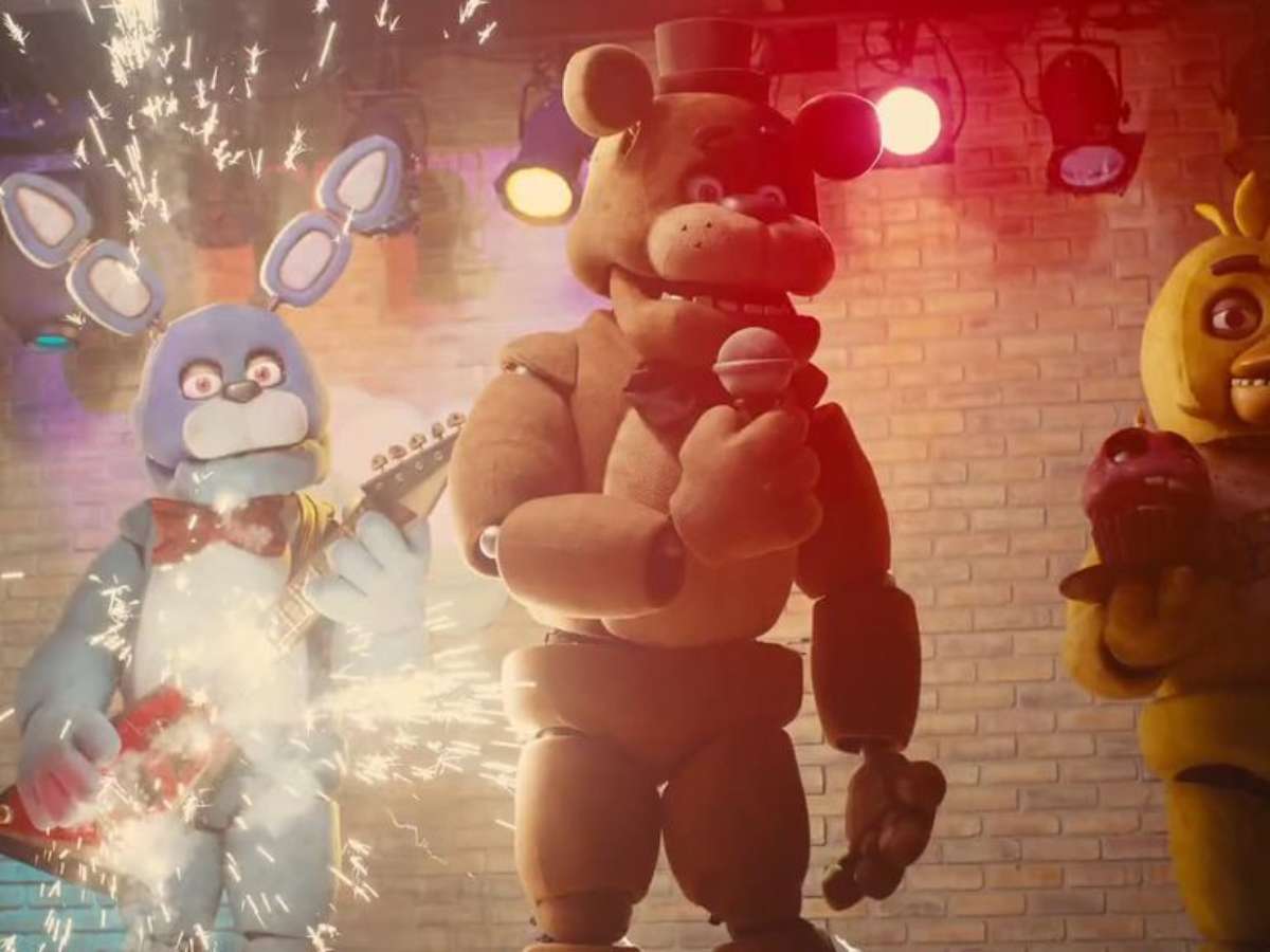 Filme de 'Five Nights at Freddy's' recebe classificação indicativa  SURPREENDENTE - CinePOP