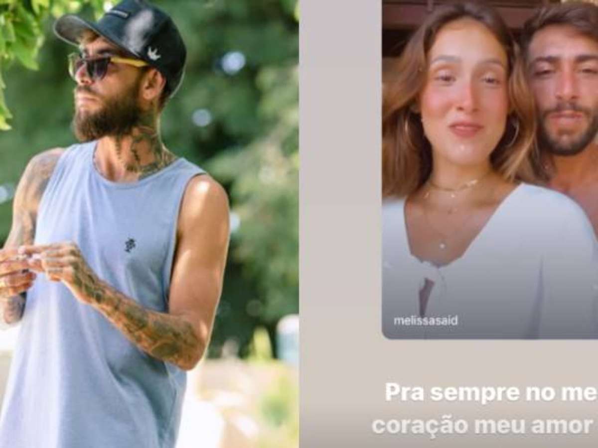 O digital influencer Bruno Diferente posta momento de romance em