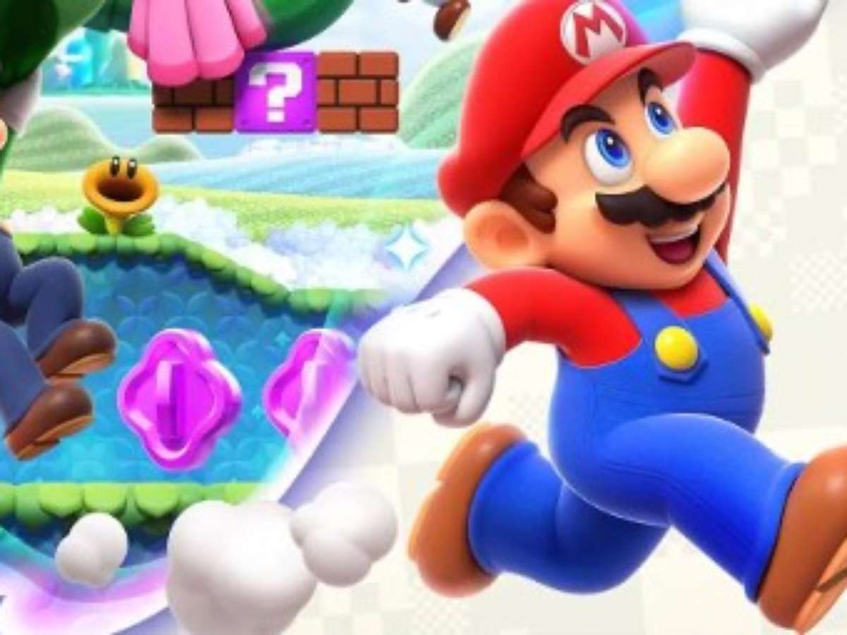 Consegui JOGOS mais BARATOS no Nintendo Switch (to muito feliz) - Super  Mario Bros Wonder 