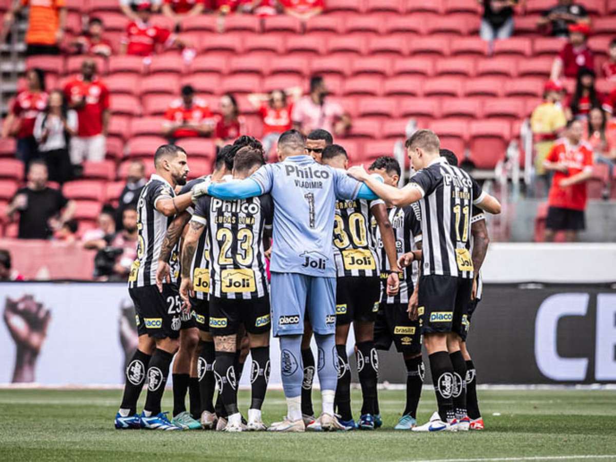 Santos x Coritiba: onde assistir ao vivo, horário e escalações, brasileirão série a