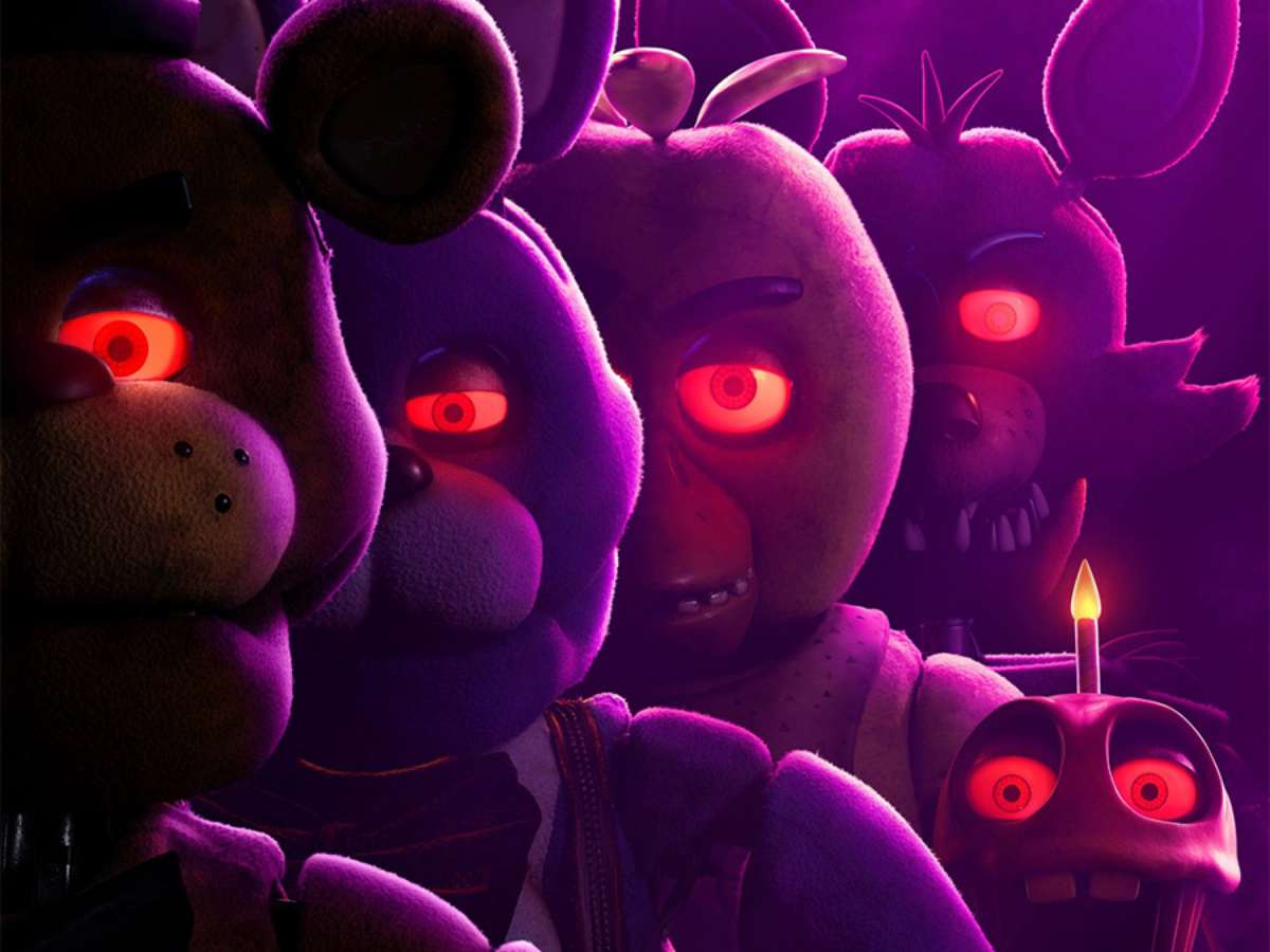 Desenho legal - Five Nights at Freddy's é uma série de jogos