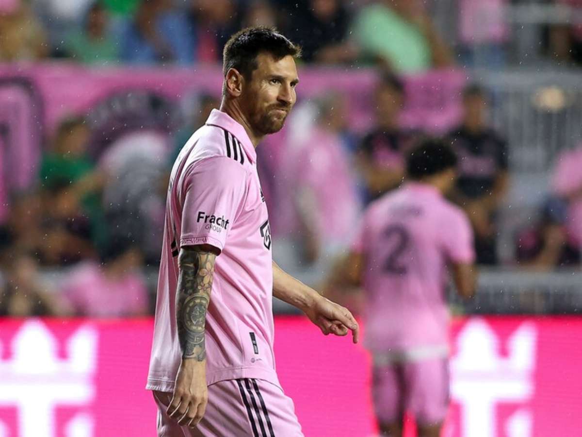 Messi conta com 'sorte' de estreante pelo Inter Miami e marca