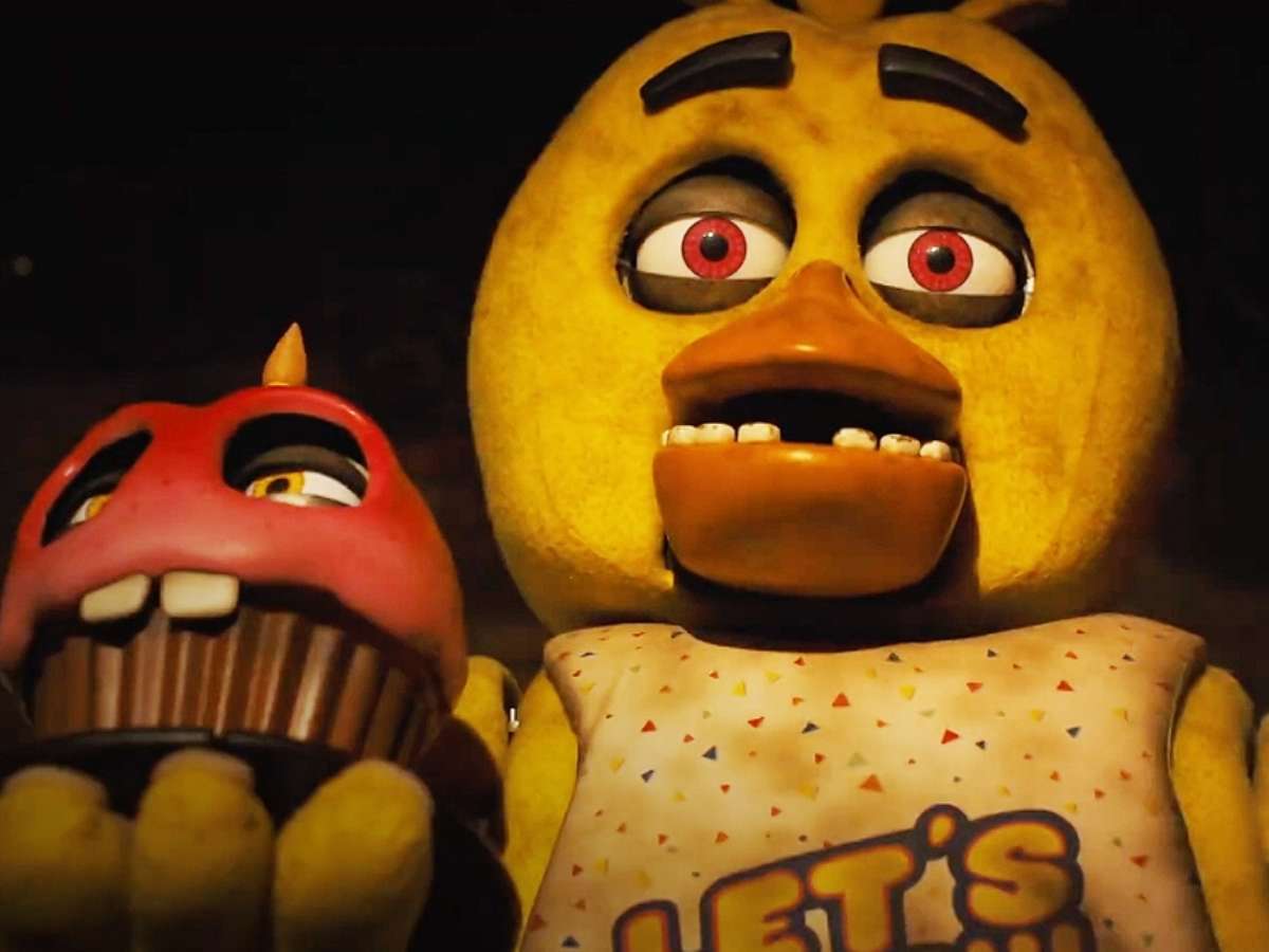 COMO DESENHAR A CHICA DO FIVE NIGHT AT FREDDY'S (FNAF FILME) 