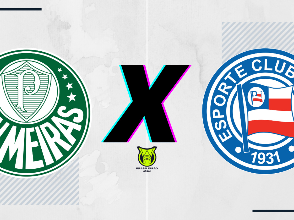 Palmeiras x Bahia ao vivo: onde assistir ao jogo do Brasileirão online