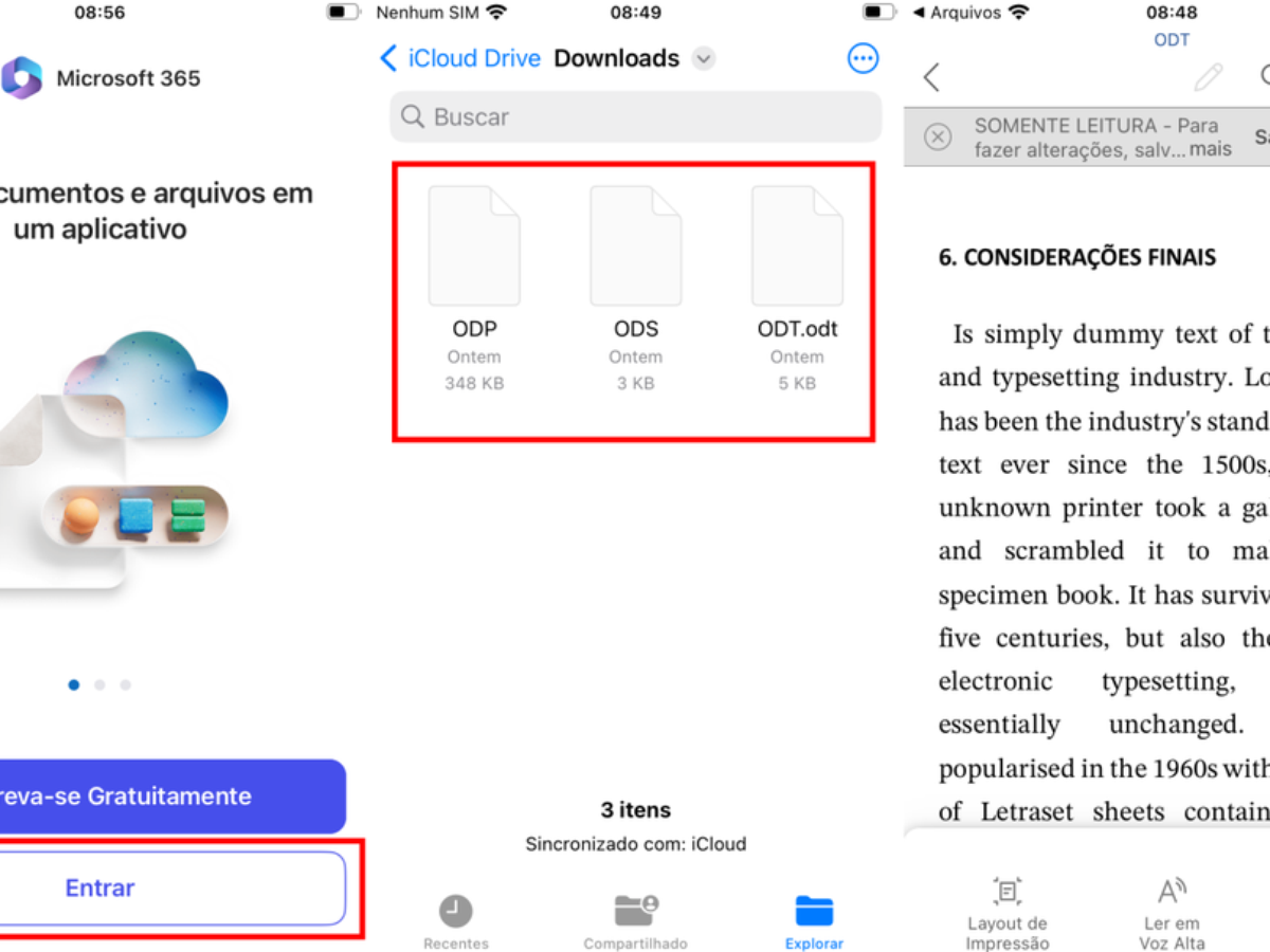 Como abrir arquivos ODT, ODS e ODP no celular | Guia Prático