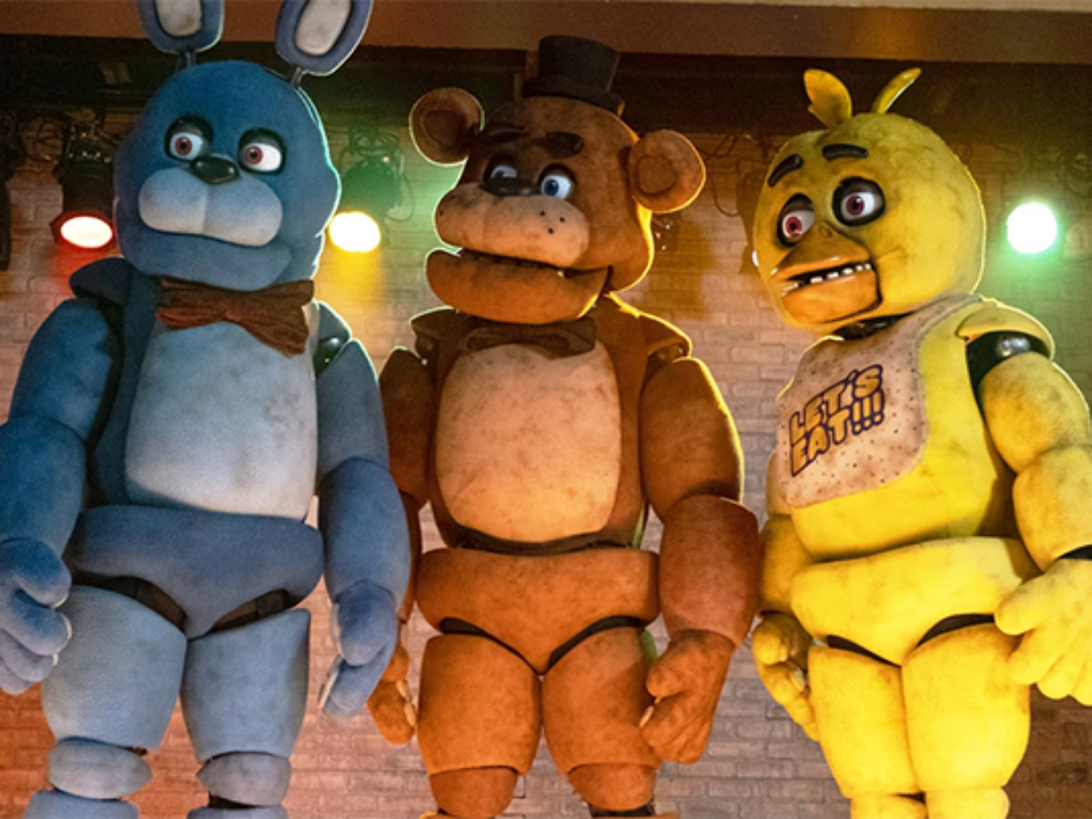 7 ANIMATRONICS QUE VÃO APARECER EM FNAF O FILME! 