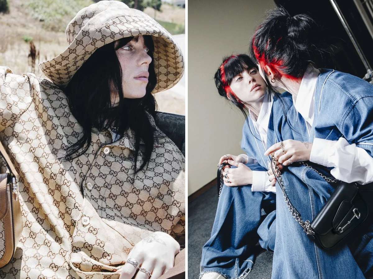 Gucci reinventa a icônica bolsa Horsebit 1955 com Billie Eilish – Metro  World News Brasil