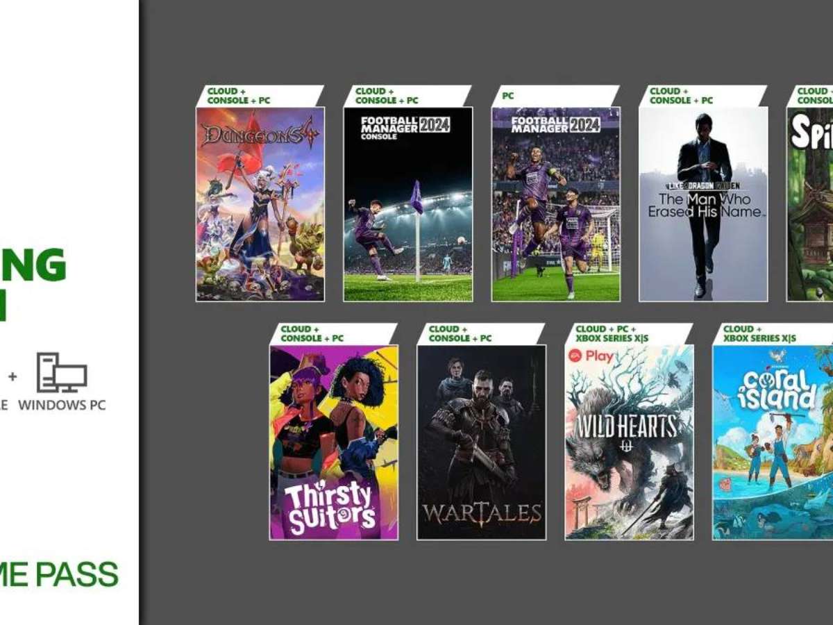 Xbox Game Pass: esses três jogos são novos na assinatura hoje - 3 de  outubro - Windows Club