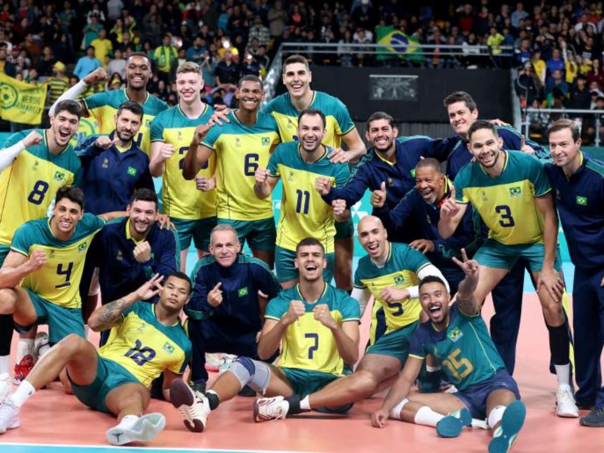 Brasil conhece seus adversários na fase de grupos do futebol masculino em  Santiago-2023 - Surto Olímpico