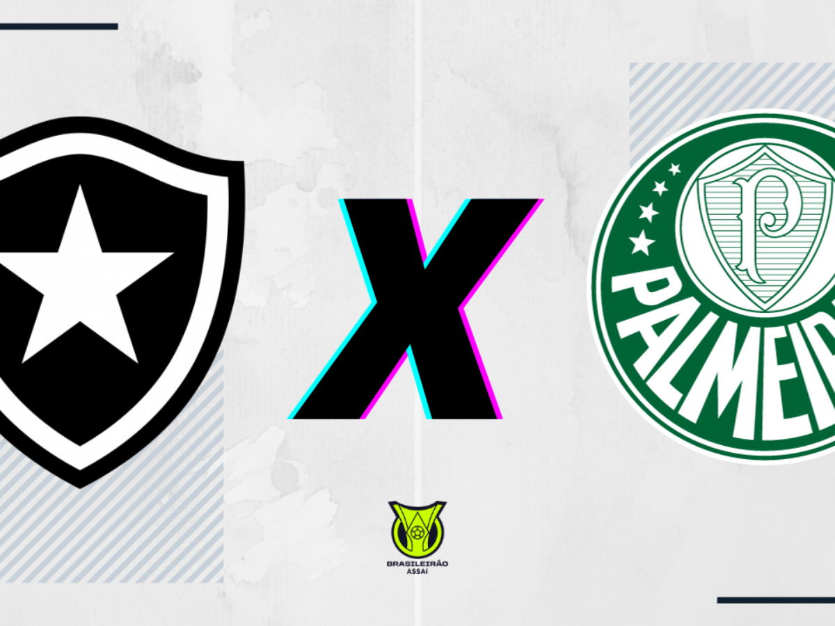 Jogo entre Palmeiras e Botafogo vale 'Cinturão do Futebol