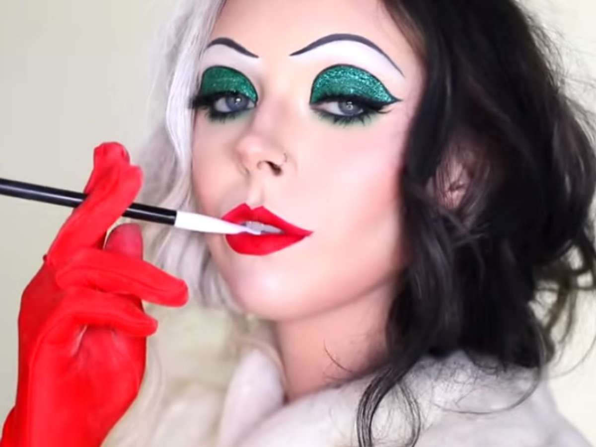 MAQUIAGEM de VAMPIRA  tutorial completo 