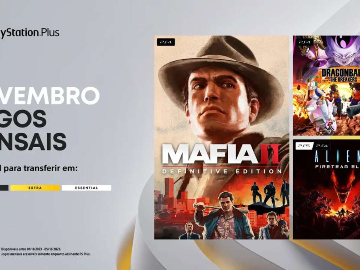 PS4, PS5: Vazam jogos grátis do PS Plus de outubro