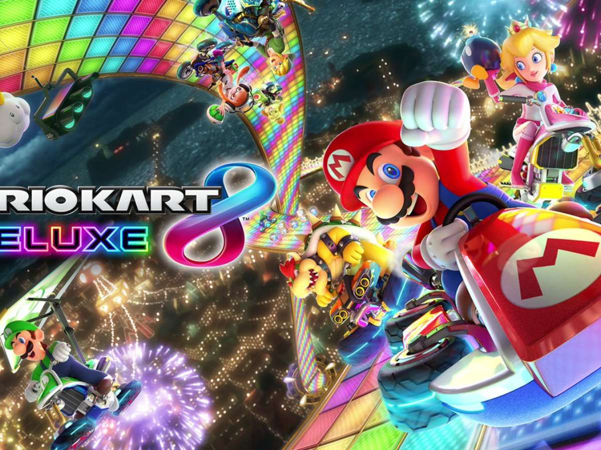 Mario Kart 8 Deluxe revela leva final de pistas adicionais e novos