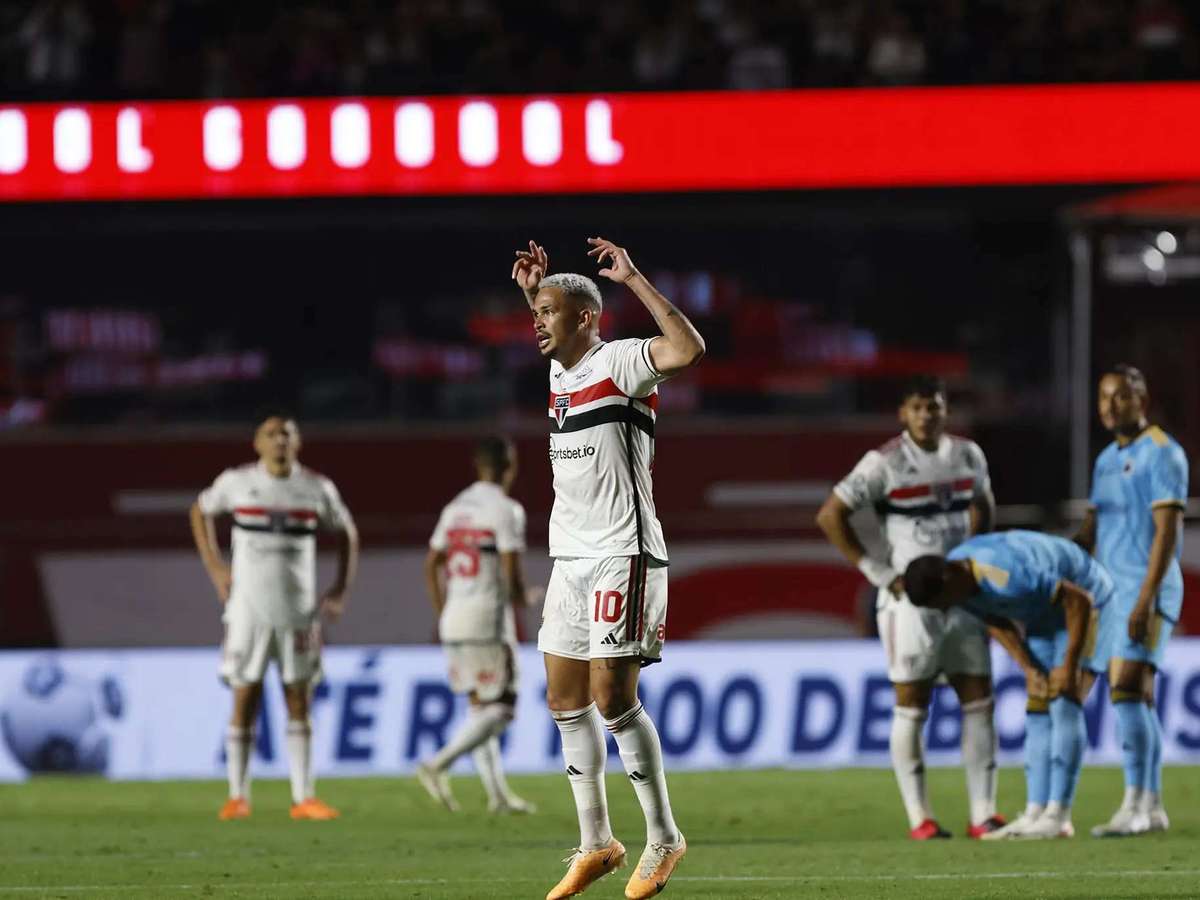 Ataque do São Paulo concentra 80% dos gols da equipe em 2023, são paulo