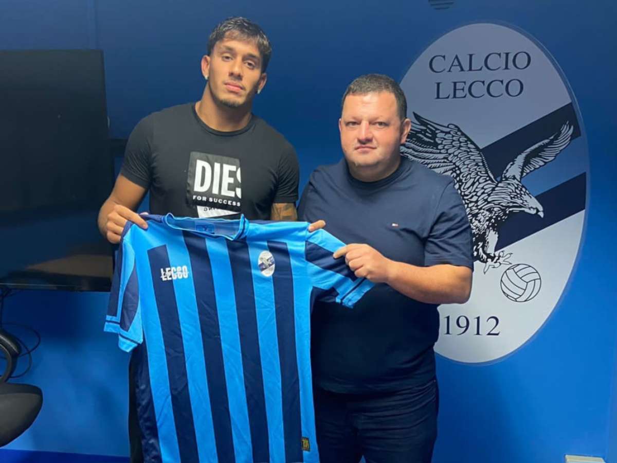 Matheus Reis assina contrato com o Lecco, da Itália
