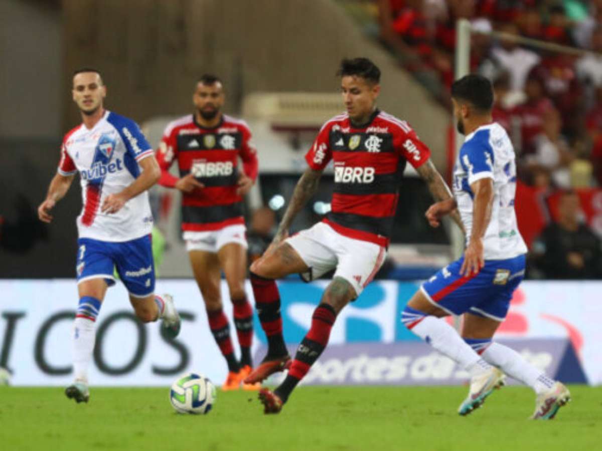 Flamengo define programação para jogo contra o Fortaleza pelo Brasileirão