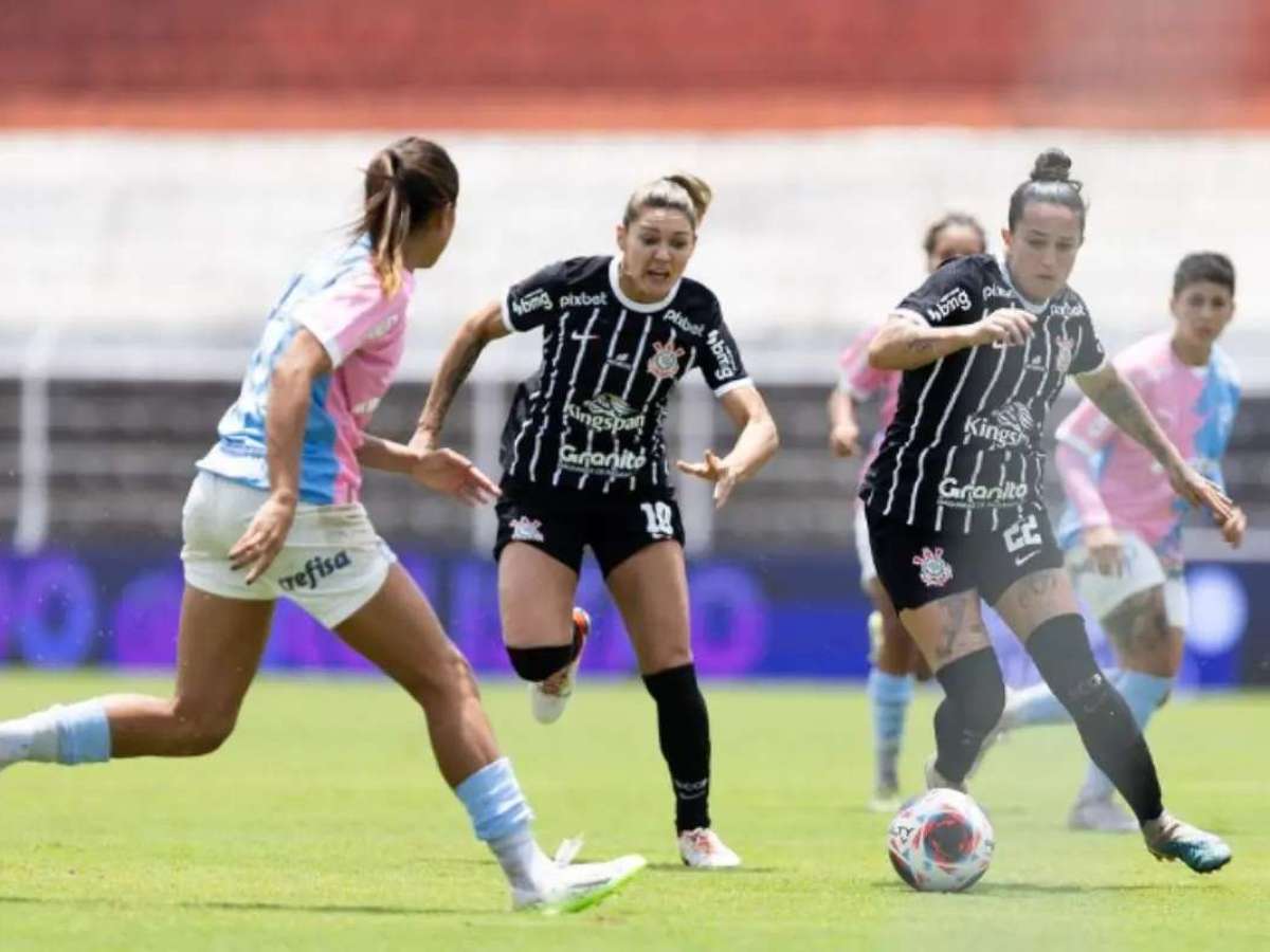 Corinthians avança para a semifinal do Paulista Feminino Sub-20