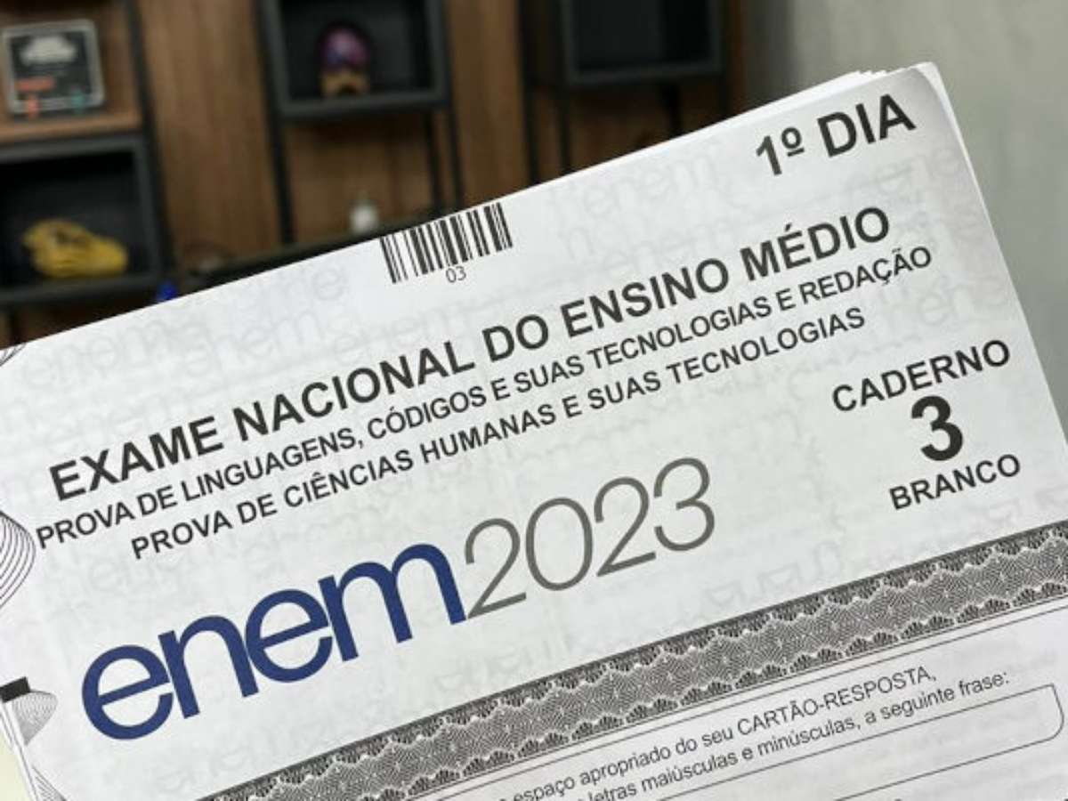 Veja as 7 questões mais fáceis do primeiro dia do Enem 2023