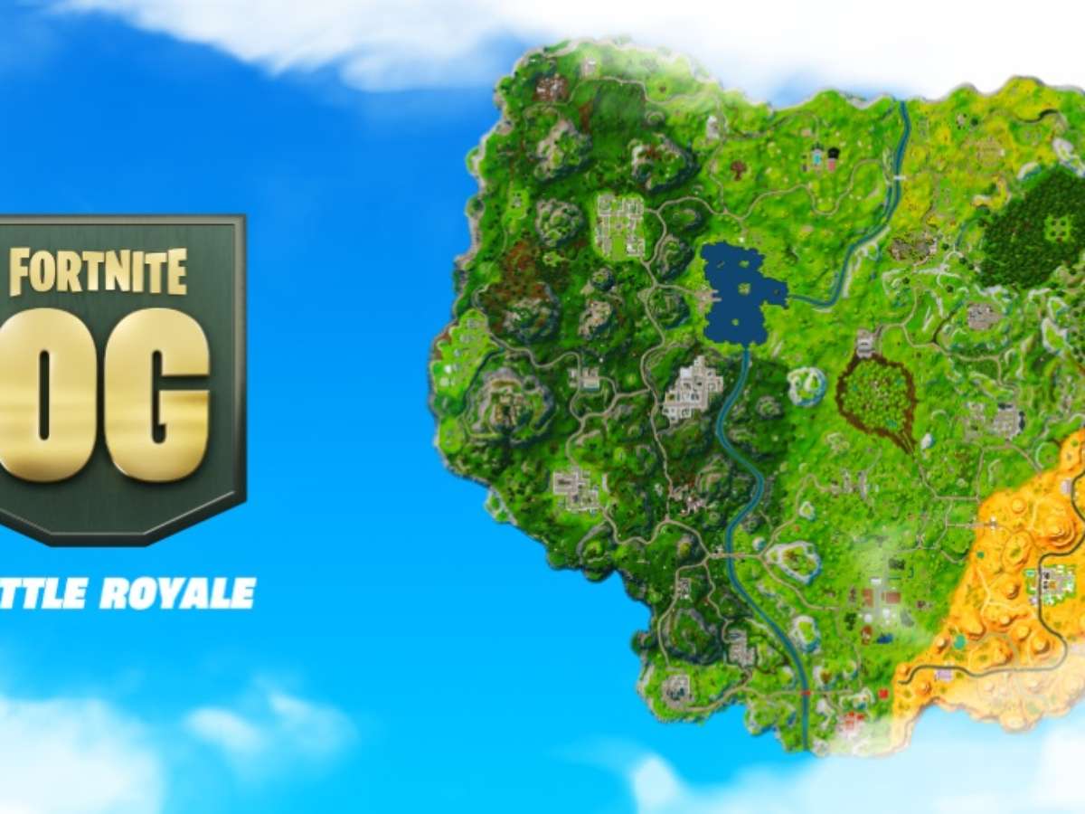 Fortnite: Raiz — Retorne ao Capítulo 1 do Battle Royale!