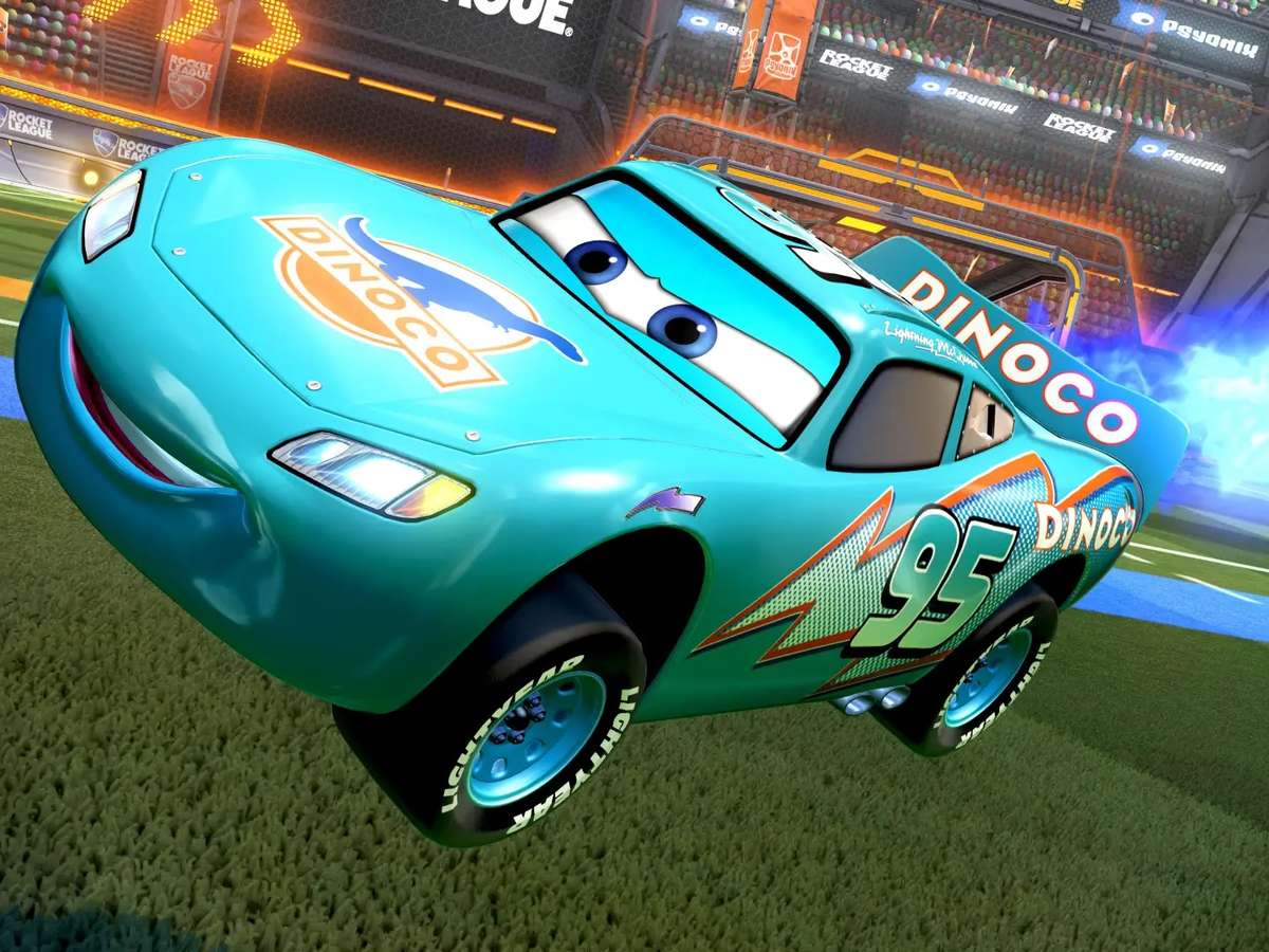 Relâmpago McQueen é lançado em Rocket League! Veja preço