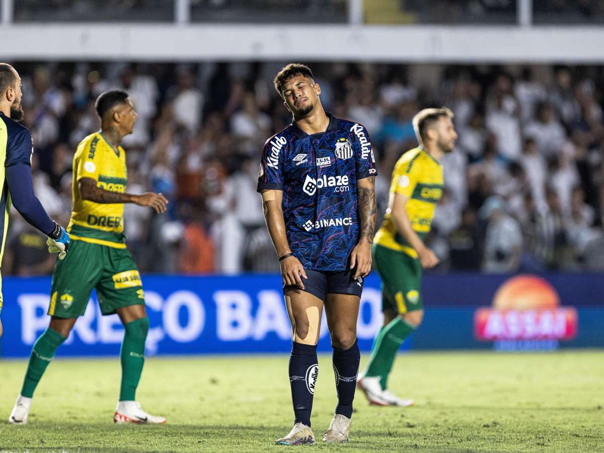 Presente em todos os jogos do Brasileirão, Júnior Santos pode