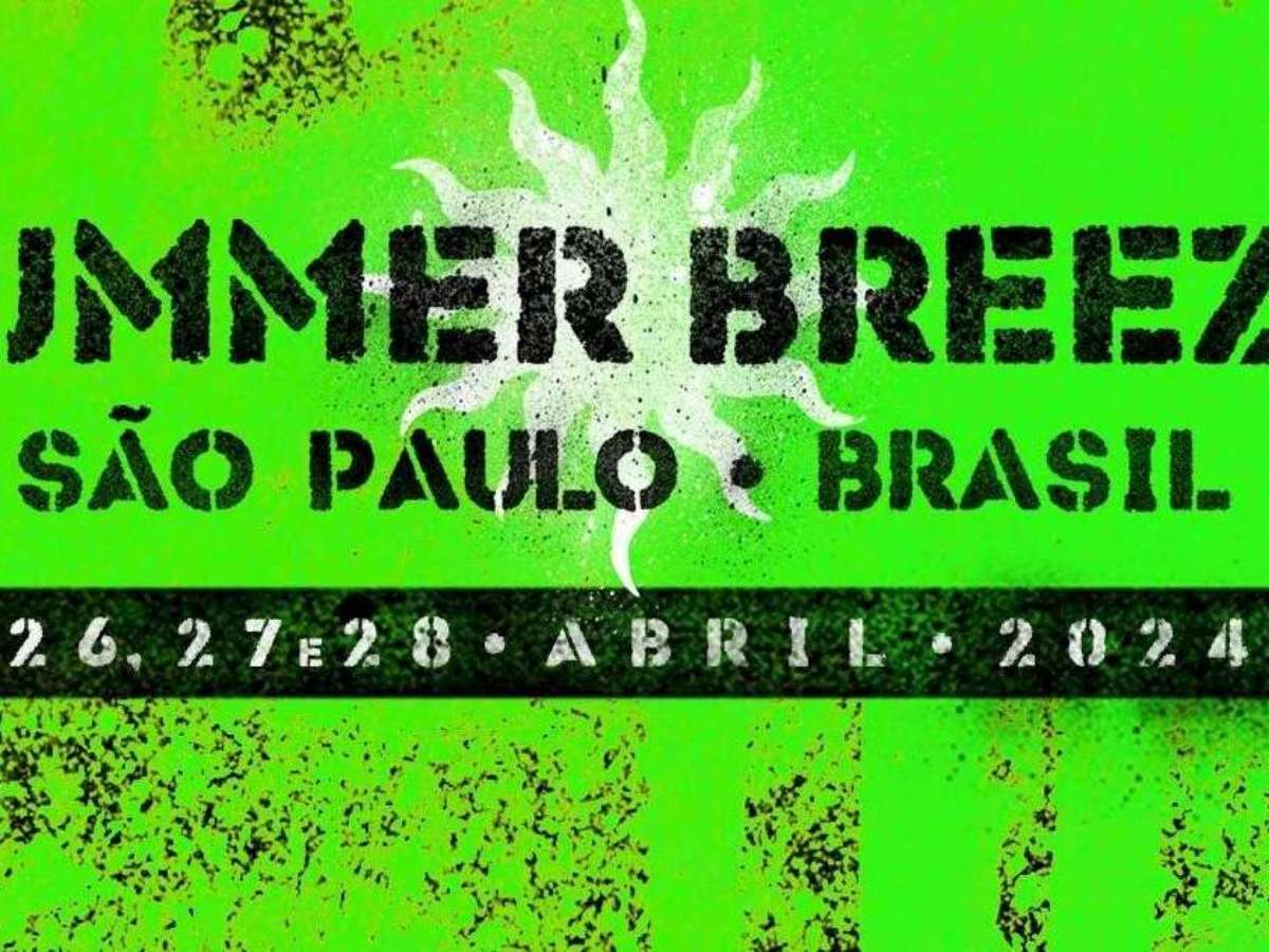 Summer Breeze Brasil 2023: veja horários dos shows