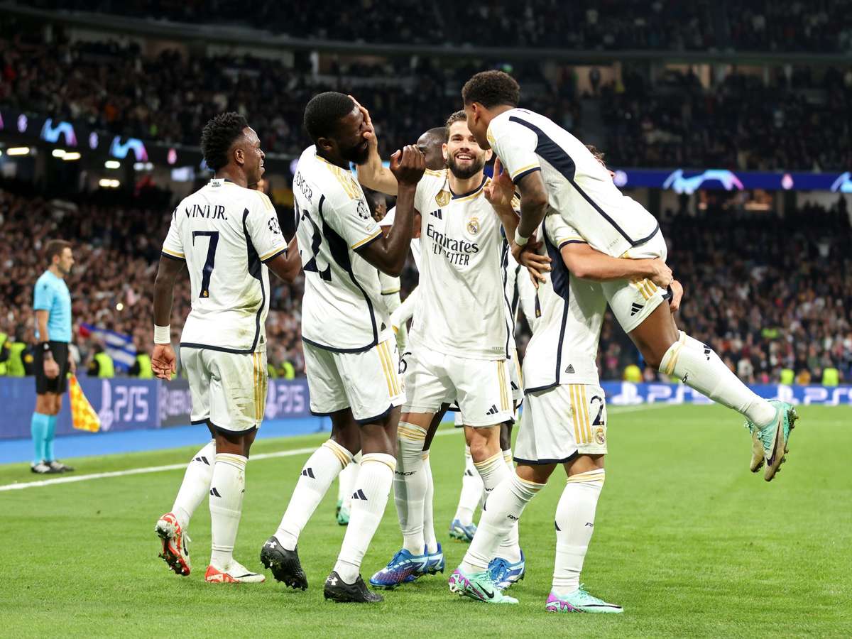 Celebração da classificação do Real Madrid na Champions viraliza