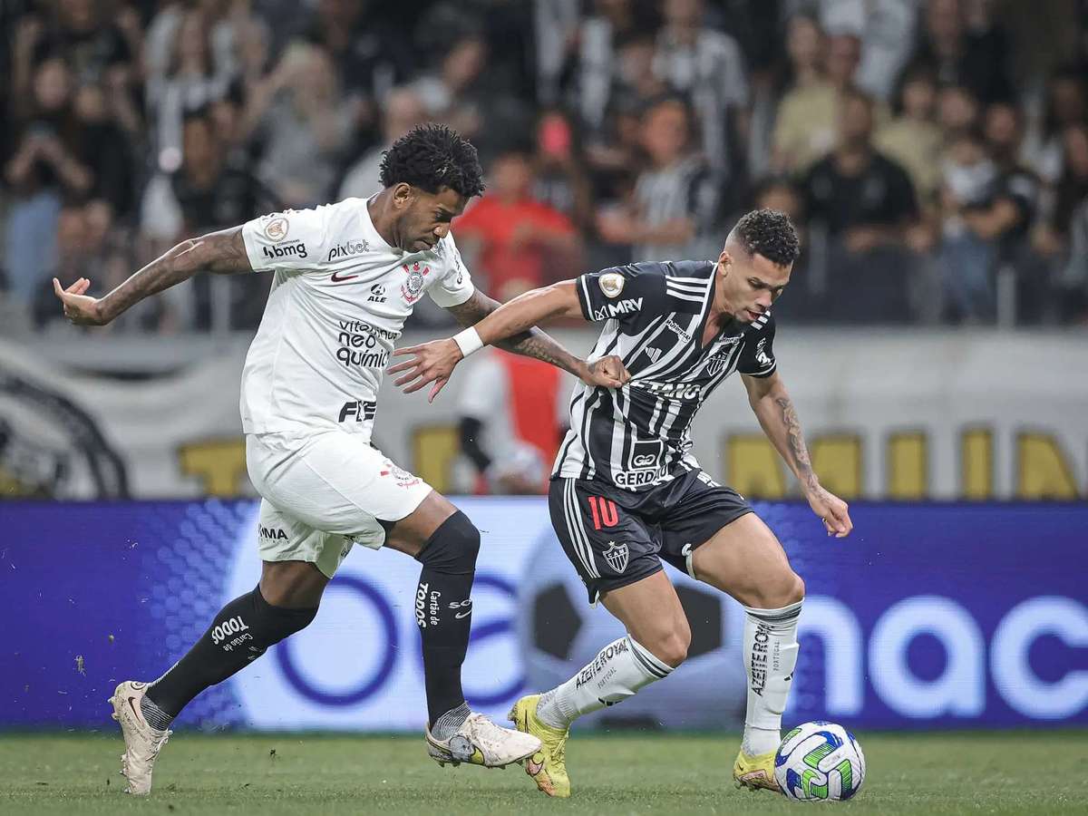 Corinthians x Atlético-MG: veja onde assistir ao jogo de hoje, Futebol