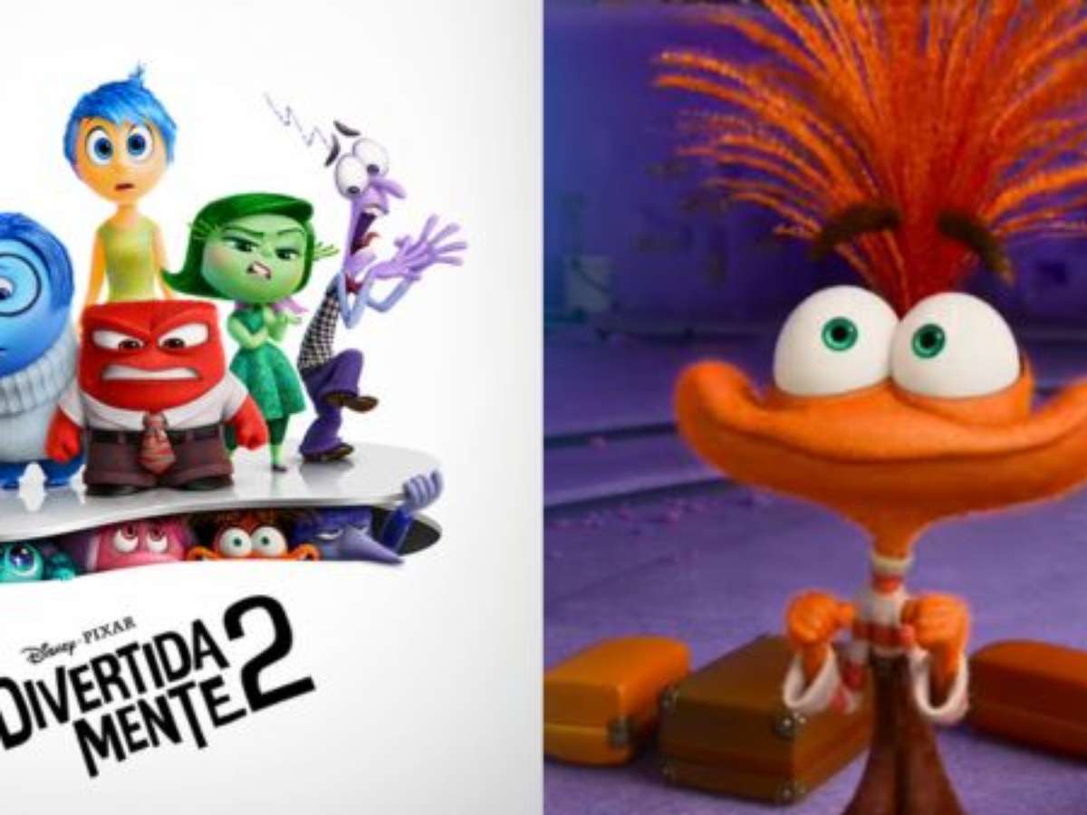 Divertida Mente 2 e a EMOÇÃO SECRETA da Riley #divertidamente2 #pixar