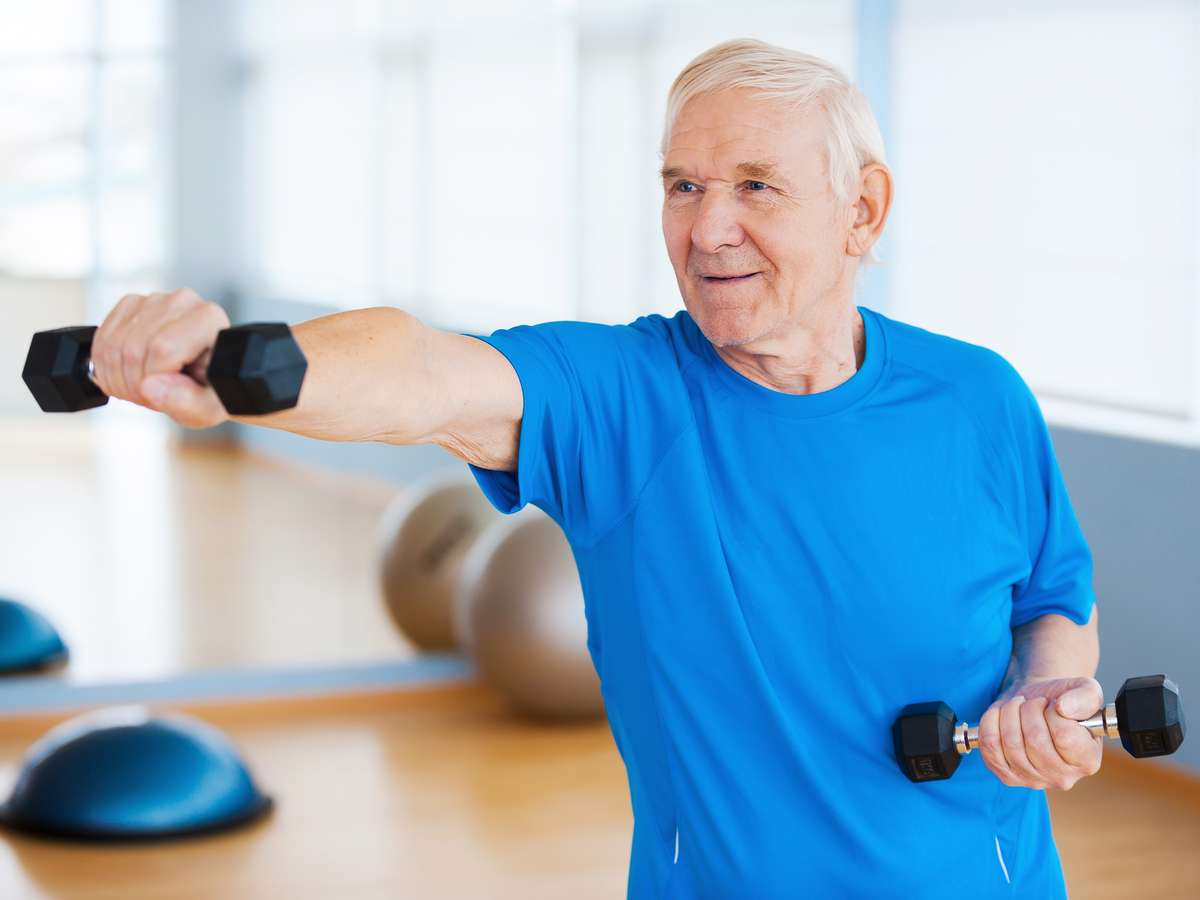 Ter uma vida fitness pode proteger você da depressão na velhice