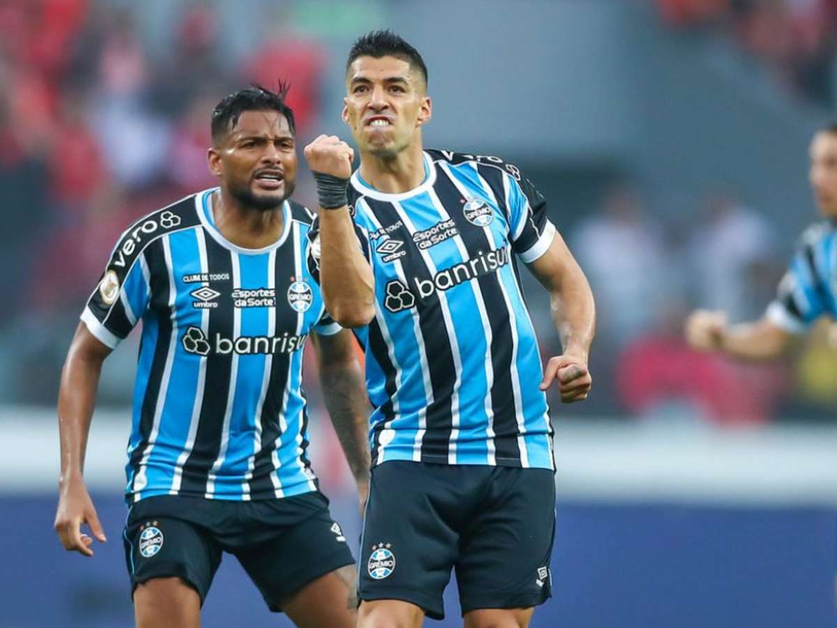 SE GRÊMIO FOR PARA O MUNDIAL, SUÁREZ VOLTA??? 