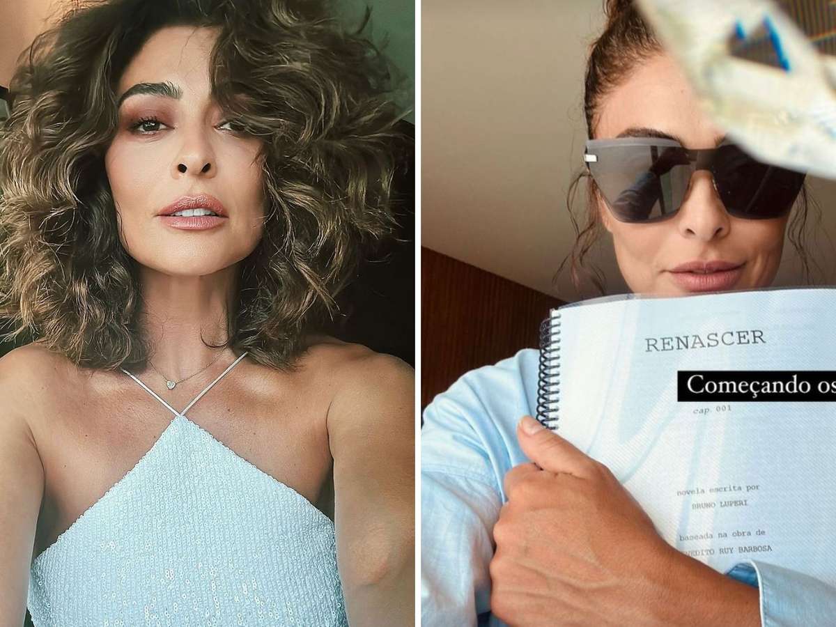 Juliana Paes surpreende com transformação para Renascer! Veja: