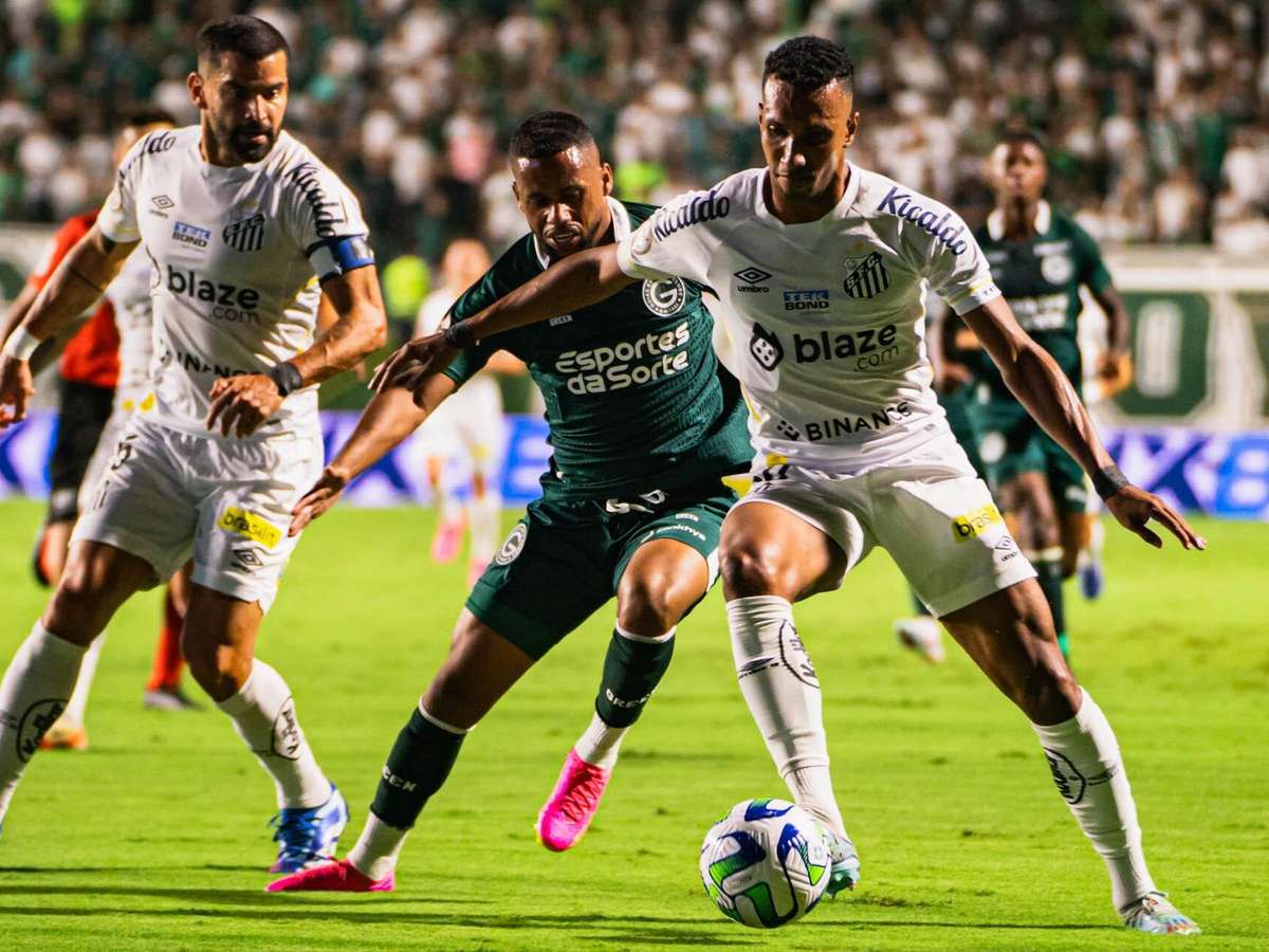 Atuações do Santos: time tem noite pouco inspirada contra o Goiás