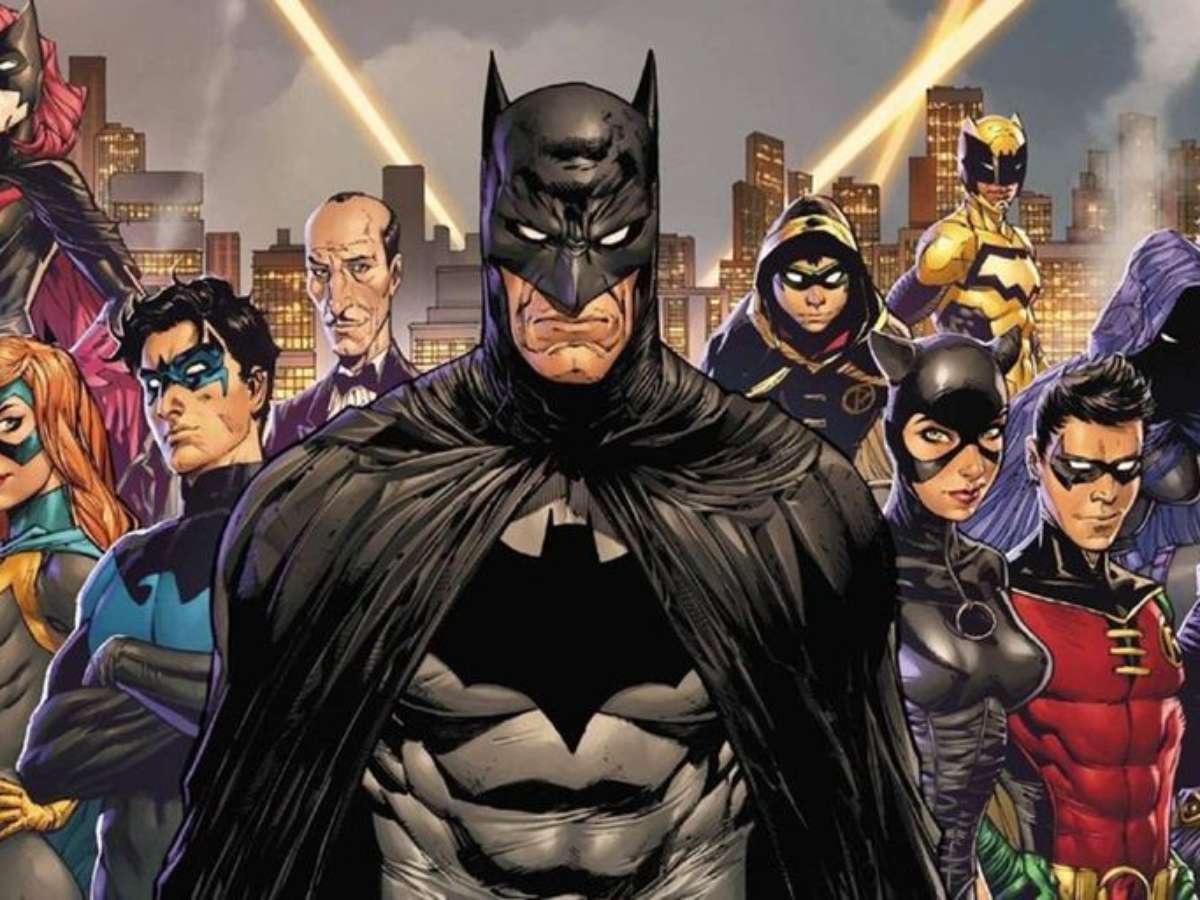 Batman perde guerra e abandona oficialmente a BatFamília