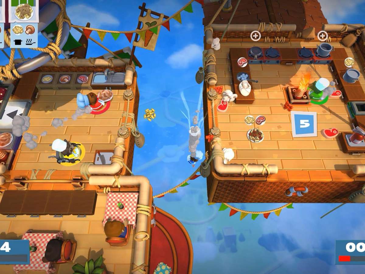 Comprar Overcooked! 1 & 2 Bundle Steam