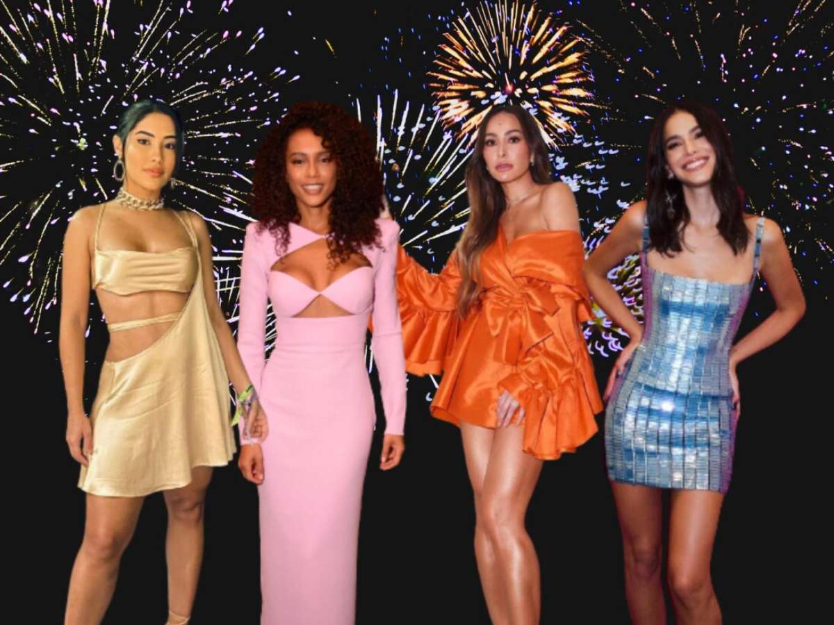 Looks para o best sale reveillon
