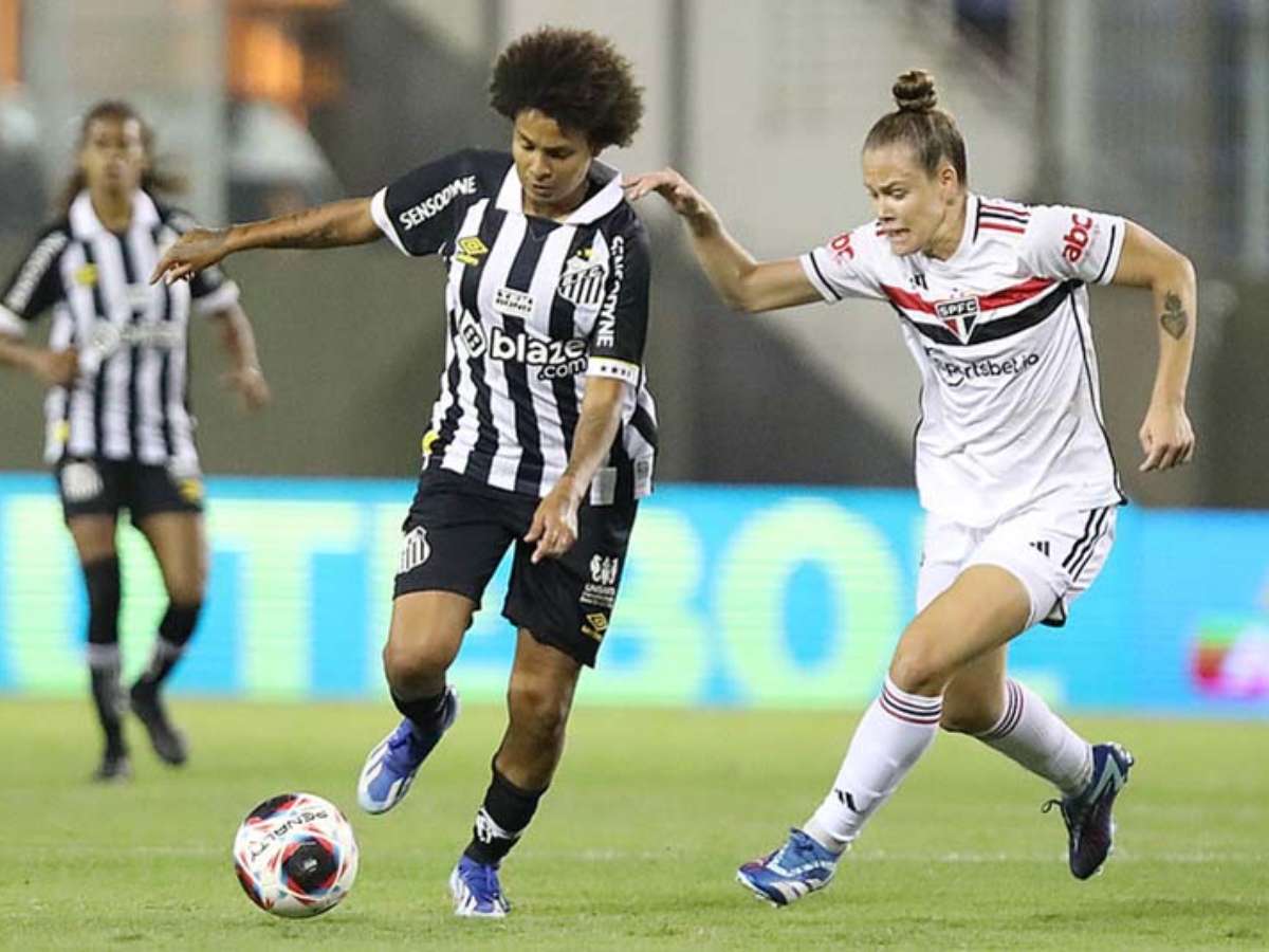 SANTOS 1 X 0 SÃO PAULO - SEMIFINAIS PAULISTÃO FEMININO 2022 